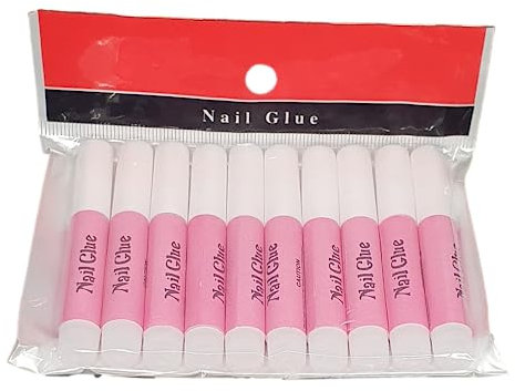 Fat-catz-copy-catz 5x Small Strong Bond 2g Nail Glue for False Nails