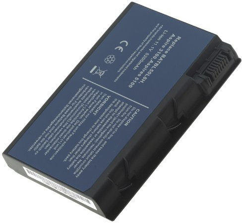 AT Batteria Potenziata 5200mAh 11.1V per Portatile Acer Aspire 5630, 5632WLMi, 5633WLMi, 5634WLMi