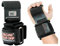 Heavy Duty PRO Lifting Hooks Neoprene Padded Wrist Wraps With Heavy Duty Steel Hooks Power Weight Lifting Training Gym Grips Straps Wrist Support Bandage Set of 2 272KG Pull Rating 1 Year Warranty (Classic)