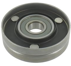 SKF V-Ribbed Belt Idler/Guide Pulley VKM 31017 Height 97 mm Length 95 mm Width 64 mm - OE Quality | Vkm 31017 for A5 A6 A8 Q7 R8
