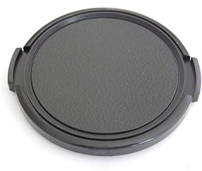 vhbw Objektivdeckel 62 mm kompatibel mit Pentax smc DA 18-250 mm 3.5-6.3 ED AL [IF] Kamera - Kunststoff Schwarz, mit Seitengriff