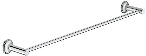 GROHE 40653001 Essentials Authentic Barre Porte-Serviette, Argent (Import Allemagne)
