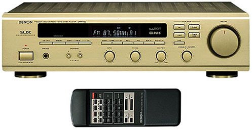 Denon DRA-455RD HiFi-Receiver Gold
