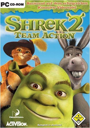 Shrek 2 - Team Action