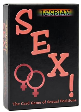 Kheper Couples Lesben Sex! Kartenspiel, 0.1 kg
