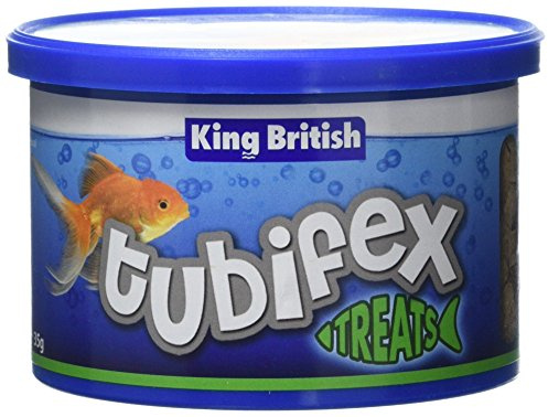 King British Tubifex Fish Food, 35 g