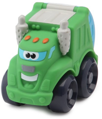 Playskool 07528 Die Abenteuer von Chuck und seinen Freunden - Rowdy, der Müllwagen