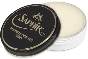 Cirage Pâte de Luxe Saphir Médaille d'Or (100 ml INCOLORE)