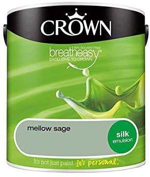 Crown Silk 2.5L Emulsion - Mellow Sage
