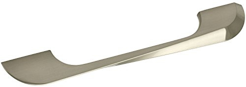 SIRO 2211-202ZN21 Griff Brome Lochabstand 160 mm, Breite 202 mm, ZN Edelstahl Effekt