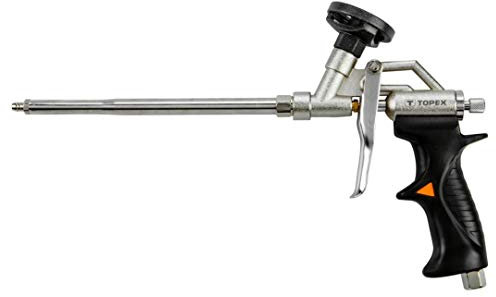 TOPEX Teflon beschichtet Bauschaumpistole - Austragpistole für Montageschaumstoff 21B504
