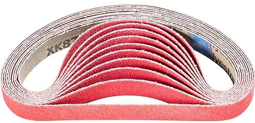 PFERD 799758 Kurzbander BA, Ausführung Keramikkorn Co-Cool, 60 Korngröße, 480mm x 20mm, 100 Stück
