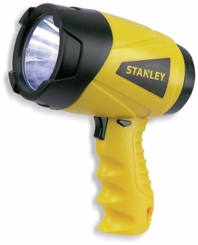 Motorola Nursery Stanley - Flashlight/projector 3 W LED 300 Lum (4 x AA included).