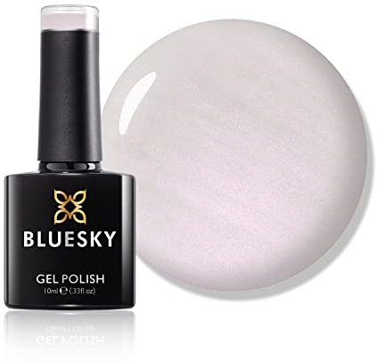 Bluesky Gel Nail Polish, Buy Me Pearls A073, Cream, Long Lasting, Chip Resistant, 10 ml (Requires Drying Under UV LED Lamp)