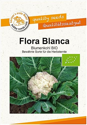 BIO-Kohlsamen Flora Blanca Blumenkohl Portion