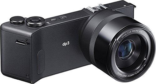 Sigma DP3 Quattro Fotocamera Compatta Digitale, Nero