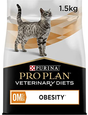 PRO PLAN VETERINARY DIETS OM Adipositas Management Trockenfutter für Katzen 1,5 kg