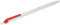 Caran d'Ache d´Ache 0825.070 825 ECO Stylo à bille en résine et acier inoxydable Rouge/blanc 12 cm Multicolore