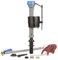 Fluidmaster 400ARHRFCS PerforMAX Toilet Fill Valve - Flapper and Click Seal Connector Kit