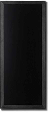 jansendisplay Kreidetafel Natura 56,0 x 120,0 cm schwarz