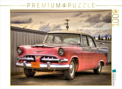 CALVENDO Puzzle EIN Motiv aus dem Kalender US Cars & Trucks in Alaska/CH-Version | 1000 Teile Lege-Größe 64 x 48 cm Foto-Puzzle für glückliche Stunden