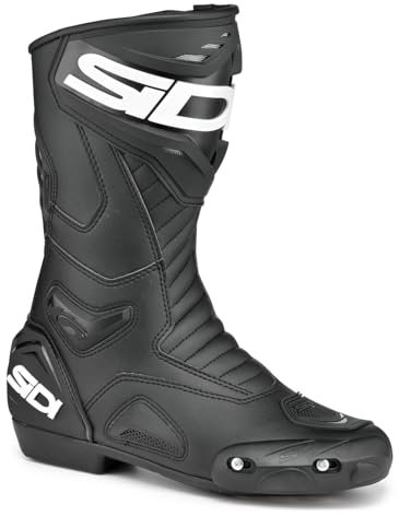 SIDI Performer 000MVPERFORMER Stivali Moto Uomo, Nero/Nero, 45