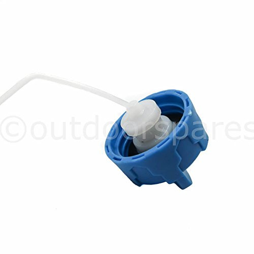 Mountfield Genuine Replacement MacAllister Fuel Cap For MHTP24 Hedge Trimmer Part No.118803549/0