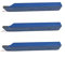 CNC QUALITÄT SET Drehstahl - 3 Stück Abstechstahl - Drehmeißel 16x10 mm