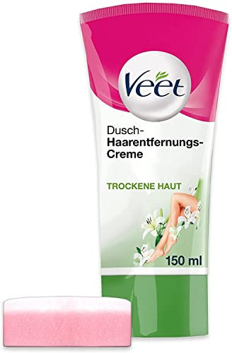 Veet Dusch-Haarentfernungs-Creme Aloe Vera, 1 Stk (135 ml)