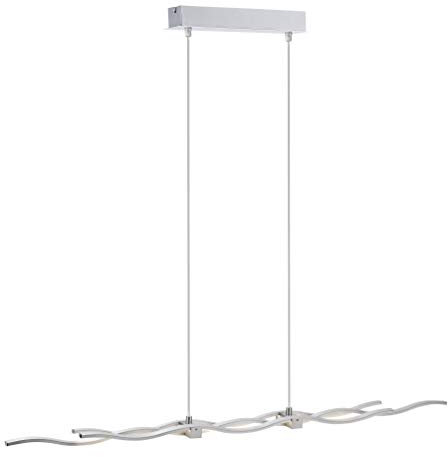 RGB LED Decken Leuchte Flur FERNBEDIENUNG Kamin Feuer Modus Wellen Lampe Leuchten Direkt 16169-55