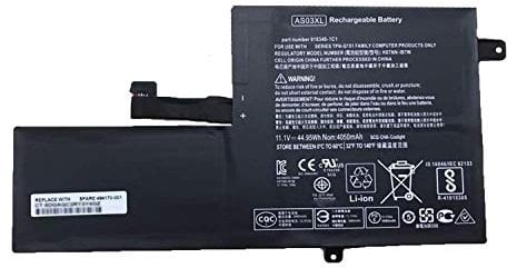 AS03XL HSTNN-DB7Z ASO3XL HSTNN-IB7W 918669-855 918340-1C1 484170-001 Laptop Battery Replacement for Hp Chromebook 11 G5 EE TPN-Q151 Serie Notebook(11.1V 44.95Wh 4050mAh)