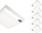 Kit Saillie BLANC pour Panneau LED 60x60 Slim (Pack de 6) - SILAMP