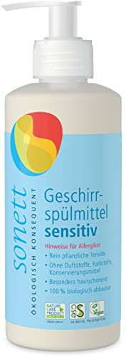 Geschirrspülmittel sensitiv