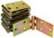 KOTARBAU Kistenband 10. Stk Gerollte Tischband Möbelscharniere Möbelband Verzinkt Torband Scharniere Türband Kistenband Schrankscharniere 100 x 35 mm
