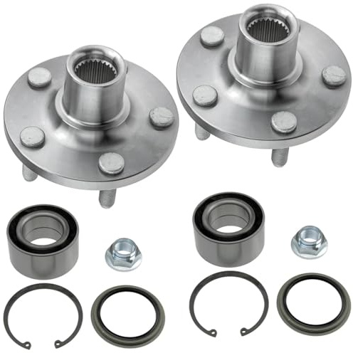 2x Radnabe 2x Radlager Vorderachse für Chrysler PT Cruiser für Dodge Neon