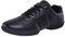 DADAWEN Damen Cheer Schuhe Mädchen Sneaker Outdoor Fitness Gymnastik Training Jazz Yoga Tanzschuhe,Schwarz,39 EU
