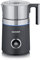 Severin SM 3587 Espumador de leche de inducción Spuma 700 Plus, mililitros, negro-acero inoxidable, negro - acero inoxidable