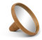 Spring Copenhagen Satellite Mirror - Eleganter Holzspiegel | dekorativer Spiegel | 16 cm | Holz (FSC-Eiche) | Design von Christoffer Skjøtt | Ausgewählte Designgeschenke