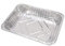 BIMUS 50pcs / lot BBQ Aluminium Foil Graisse Goutte à Goutte casseroles Recyclable Grill Bac Weber extérieur for Cuisson indirecte (Couleur : 1100ml)