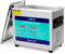 AIPOI Pulitore ad ultrasuoni 3.2L Pulitore Ultrasuoni con Timer e Riscaldamento, per la pulizia di gioielli, occhiali, parti metalliche, strumenti dentali, scheda di circuito, stampante ecc