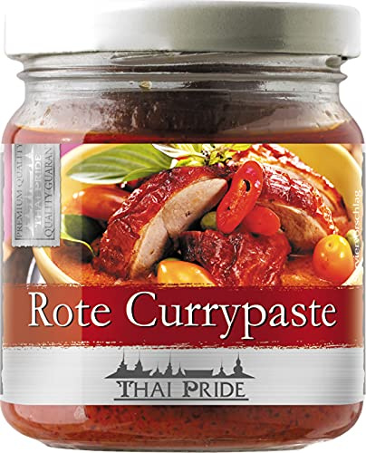 Thai Pride Currypaste, rot