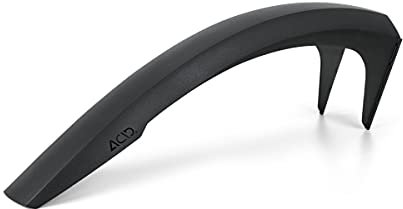 acid Mud Blocker Short Fahrrad Schutzblech hinten schwarz