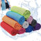Liwein 10 Stück Kühlendes Handtuch, Cooling Towel,Kühlhandtuch,Cool Down Towel,Kühltuch für Fitness Sport Yoga Golf Camping Strand Training Reisen Kühlendes Handtuch