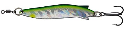 Abu Garcia Toby Spoon Fishing Lure | Legendary Predator Spoon for Freshwater & Saltwater | Irresistible Action for Pike, Trout, Salmon, Perch & More | Versatile Spinning Bait | Ayu, 5.7cm