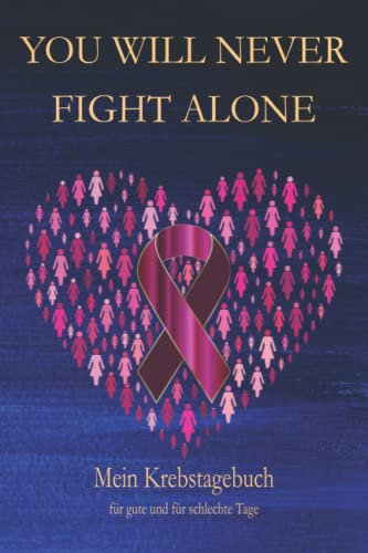 Brustkrebs Tagebuch - Notizbuch für gute und für schlechte Tage - Krebspatienten Logbuch: Blanko, Liniertes punktiertes Notizbuch mit GEFÜHLSBAROMETER (6 x 9 Zoll), 120 Seiten