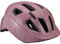 BBB Unisex Jugend Hero Kids Kinder Fahrradhelm Jungen Mädchen Fahrrad Sicherheitshelm Reflektierend Insektennetz Held BHE-172 Pink Palmtrees S (46-52cm), Rosa Palmen