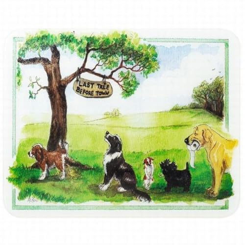 Alisons Animals Last Tree Glass Board Medium