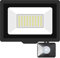 Willpower 50W 5000LM Strahler Außen Mit Bewegungsmelder - Scheinwerfer 6000K Kaltweiß IP66 Wasserdicht - LED Außenstrahler Fluter Flutlicht für Garage, Flur, Garten, Innenhöfe, Hotel, Sportplatz