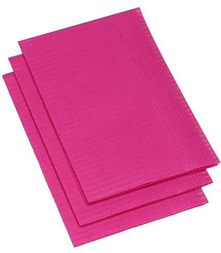 Nitras 7029 Patienten Servietten, 2-Lagig, Rosa, 500 Stück