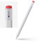 ELETIUO Silicone Case for Apple Pencil 2nd Generaion Cover,Protective Holder Grip Sleeve with Cap Accessories Compatible for iPad Pro 11 12.9 inch,White